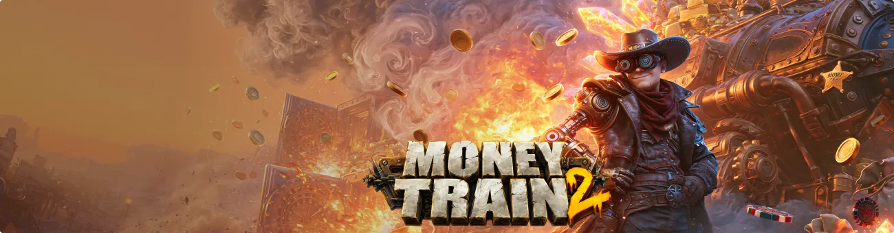 Money train 2 slot Banner 2